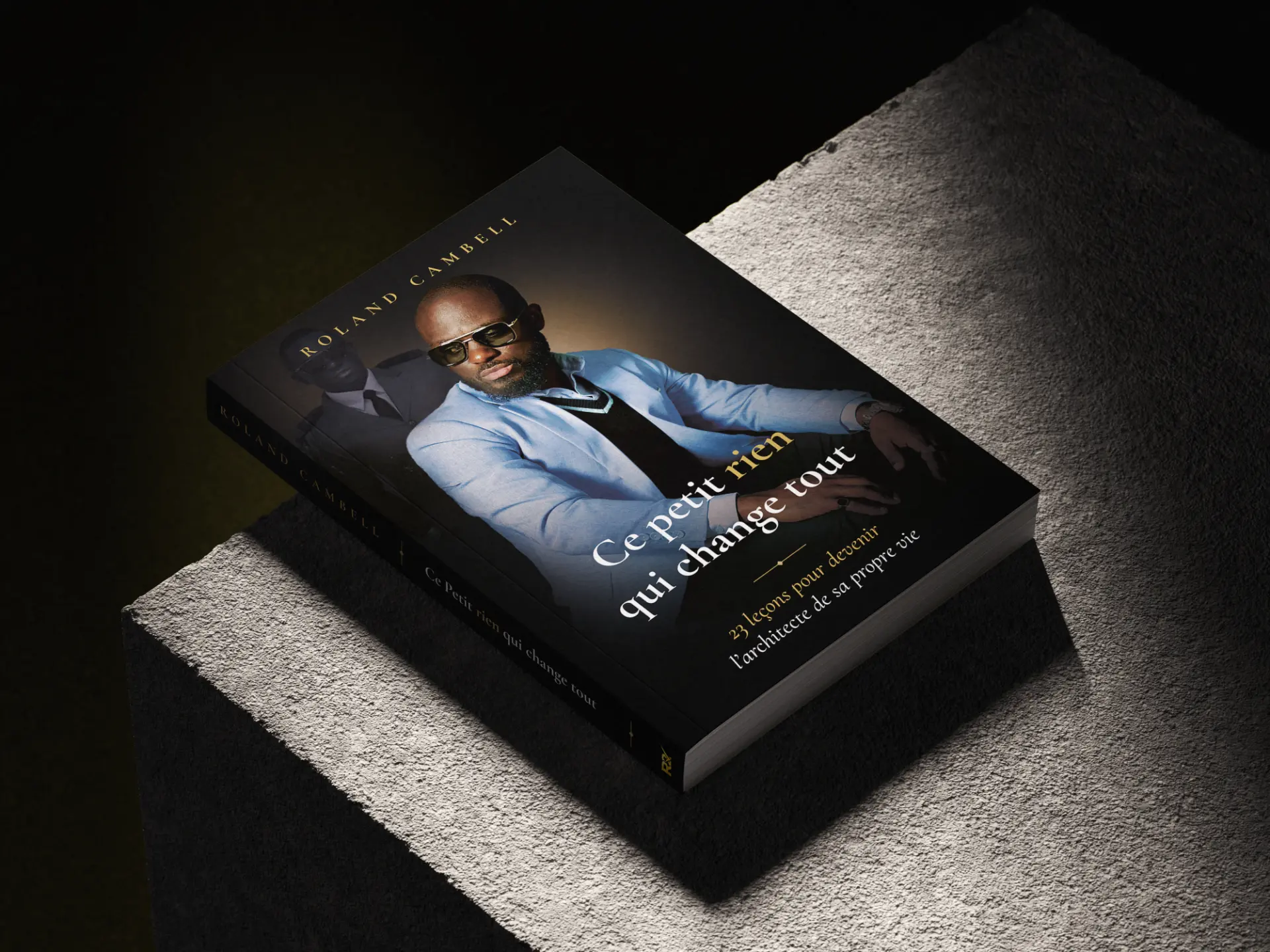 Book cover design — Editorial Design